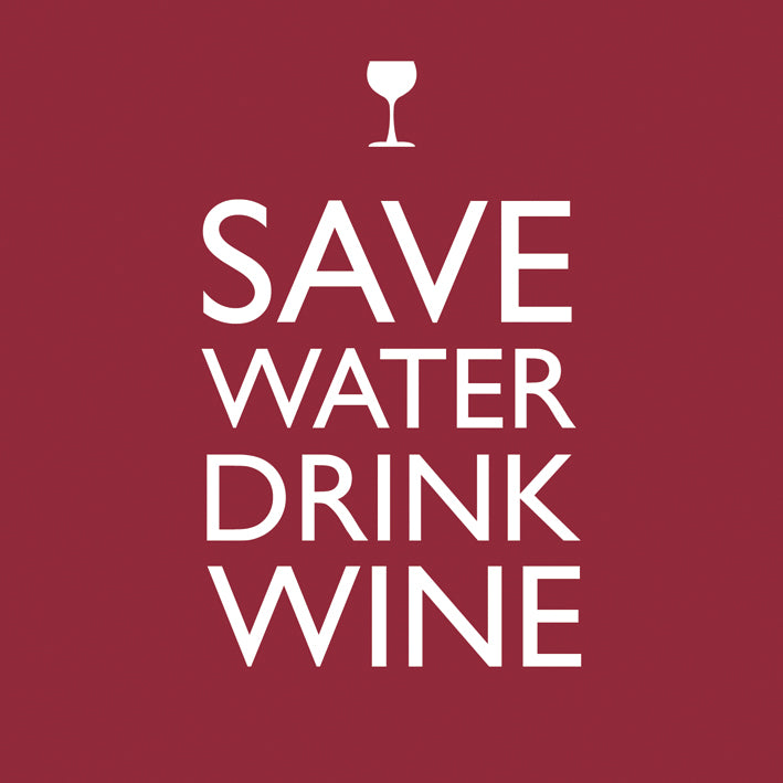 Napkin - Save Water