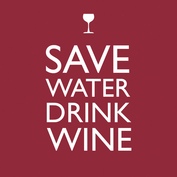 Napkin - Save Water
