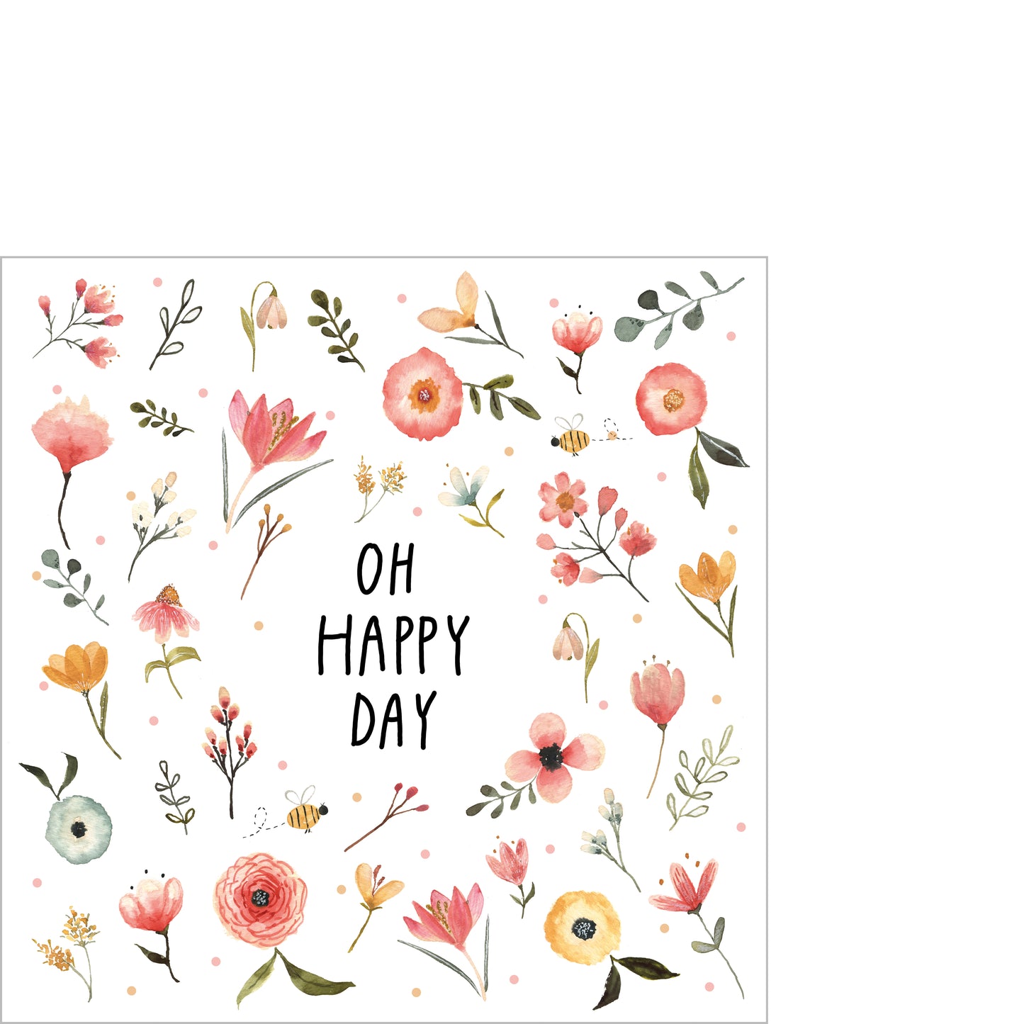 Napkin - Happy Place