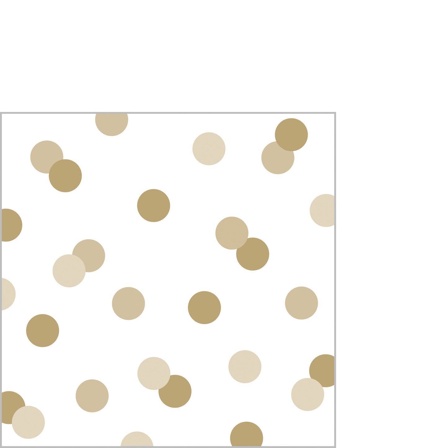 Serviette - Dots