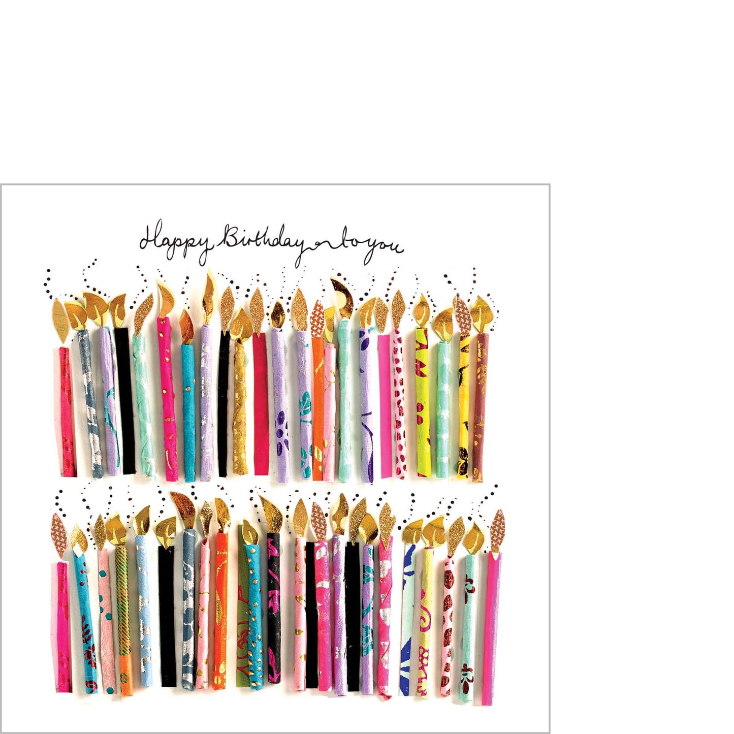 Napkin - Happy Candles