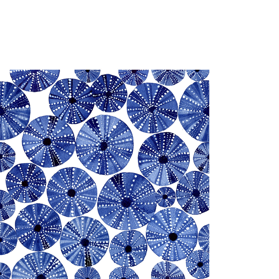 Serviette - Ocean Urchins