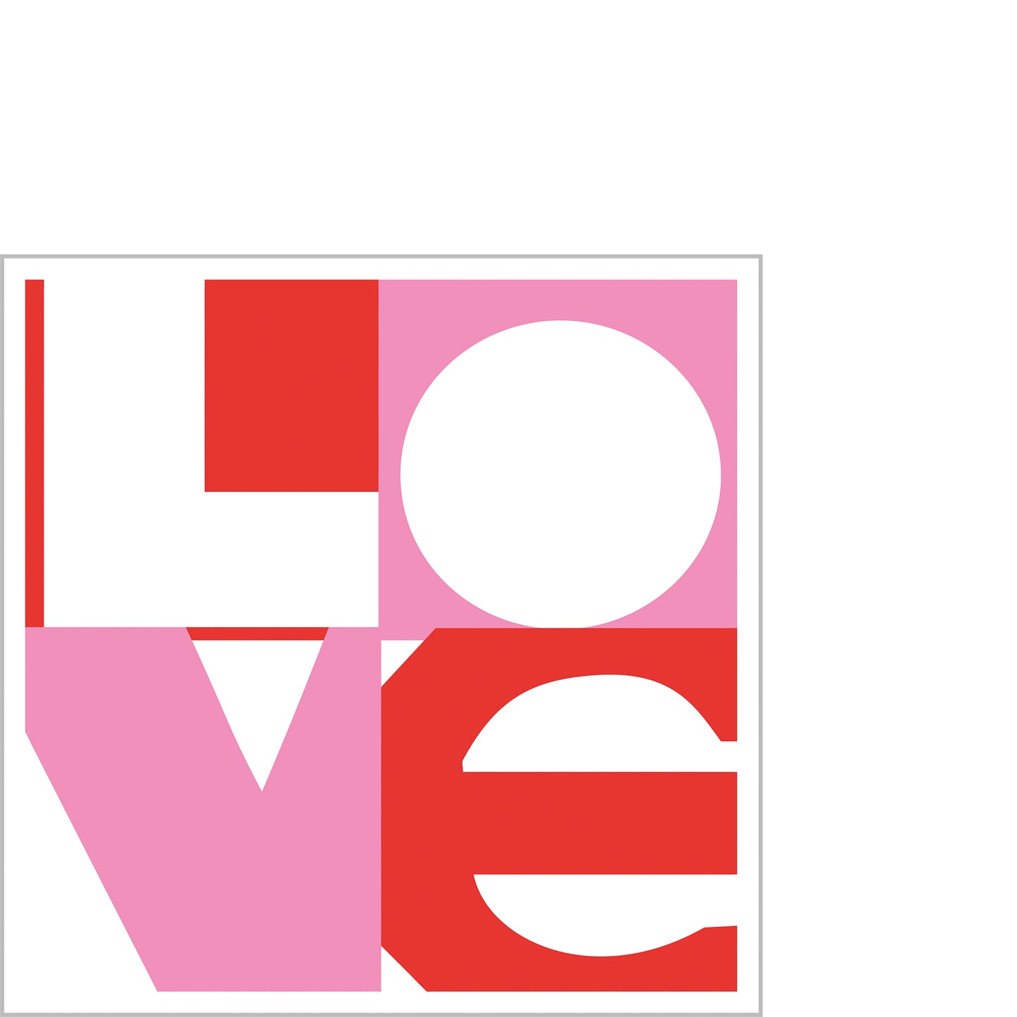 Napkin - Love Graphic