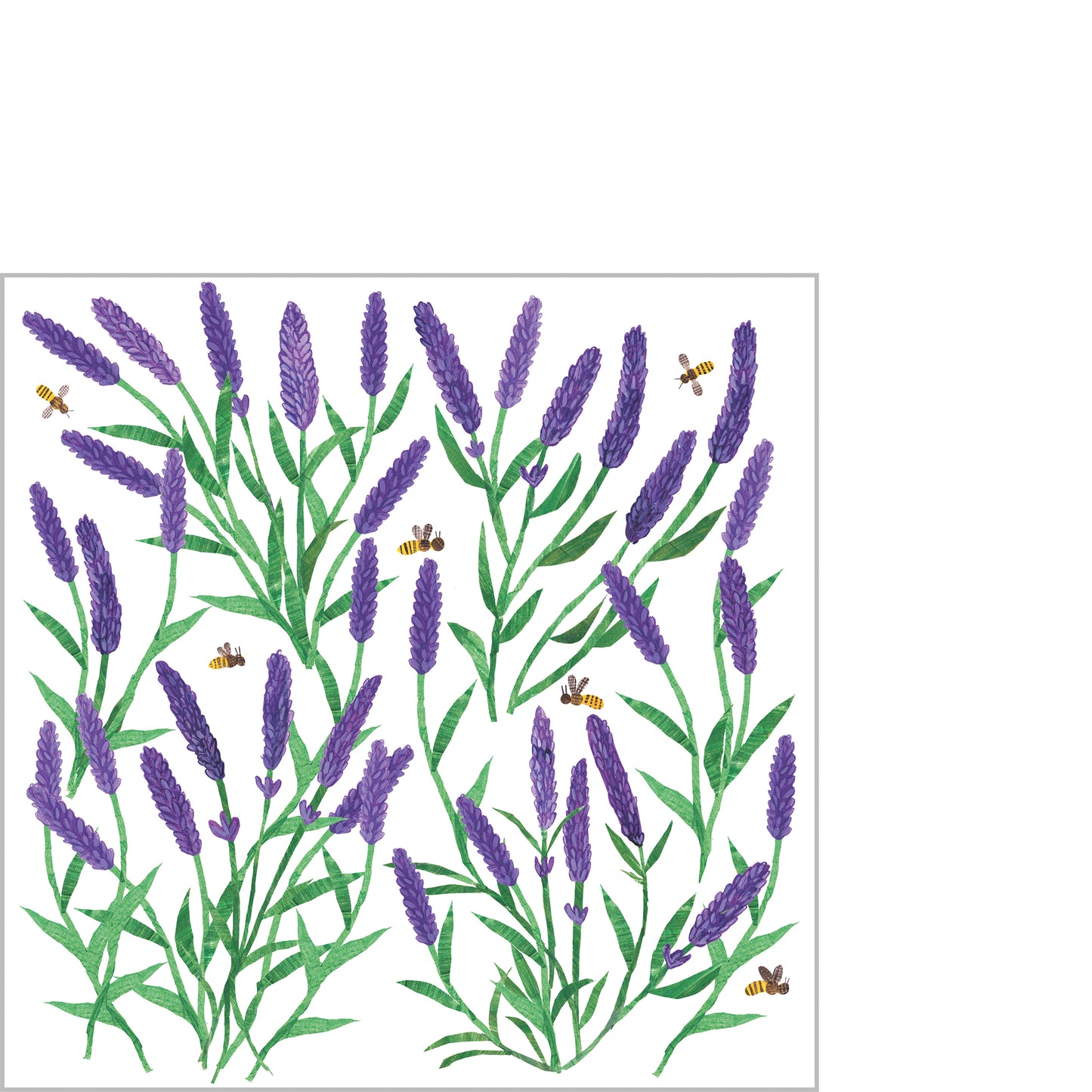 Serviette - Tracey´s Lavendula