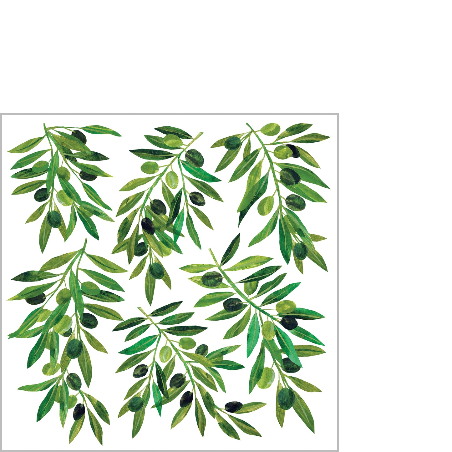 Serviette - Tracey´s Oliviers