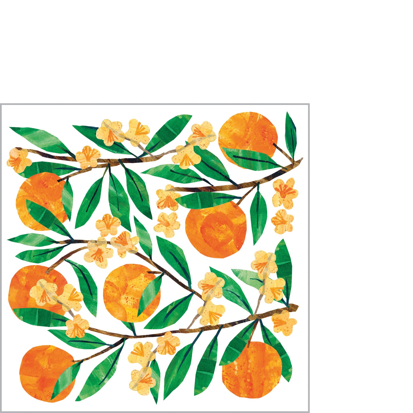 Serviette - Tracey´s Orangina