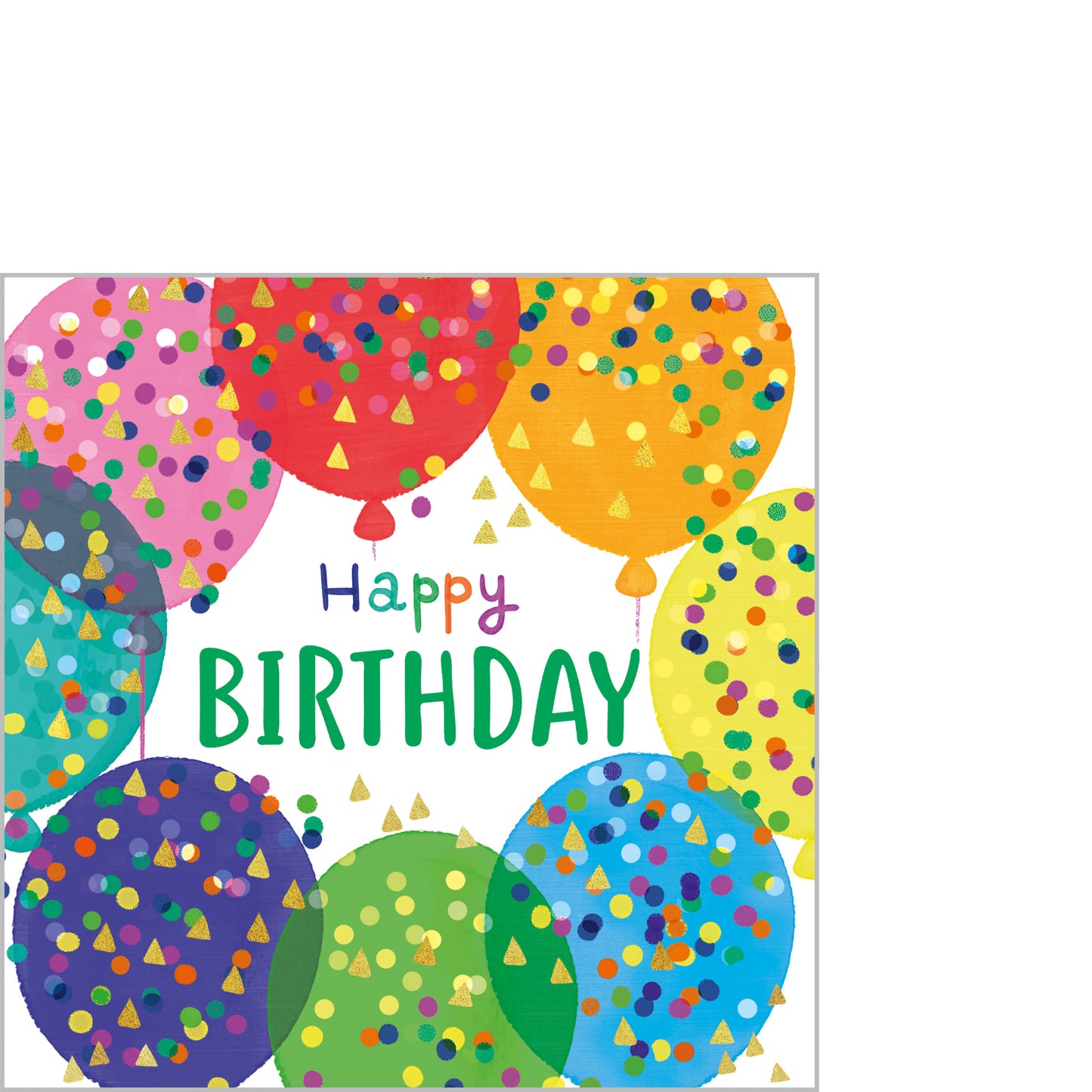 Napkin - Balloon & Birthday