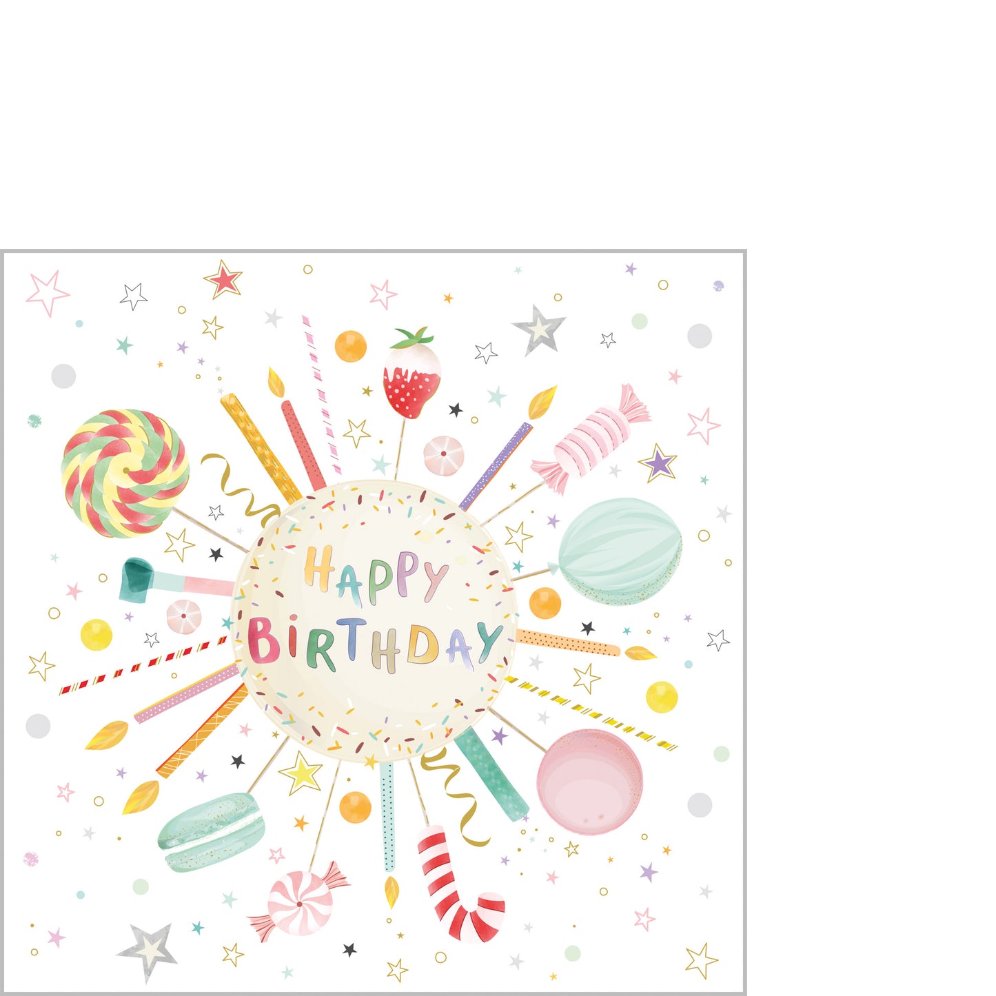 Napkin - Turnowsky B'day