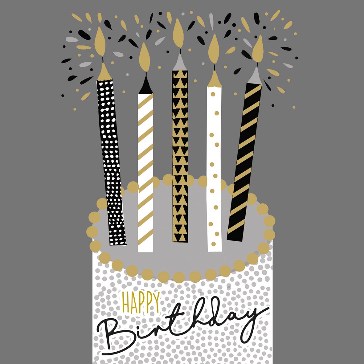 Napkin - Capisco Birthday