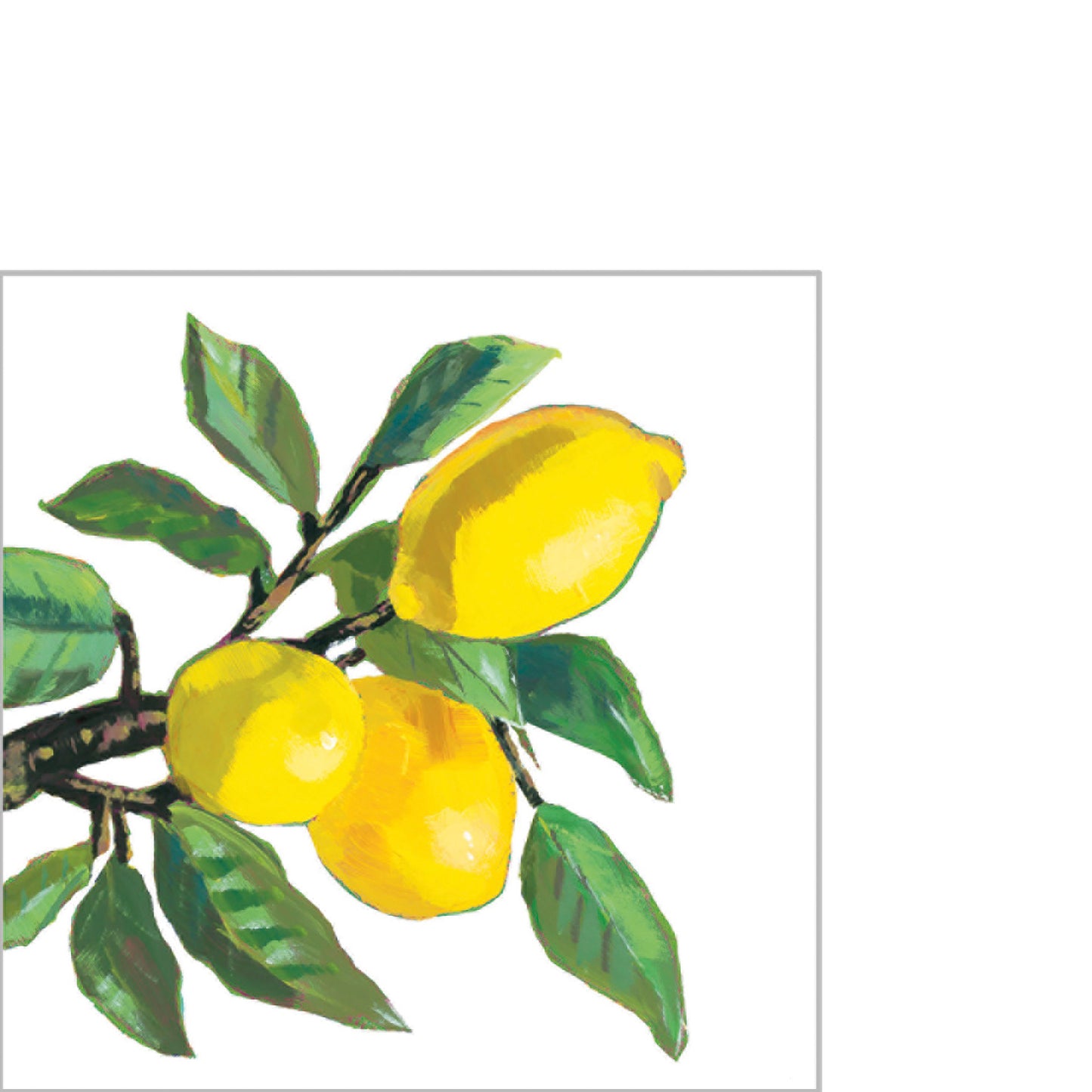 Napkin - Lemon Musée