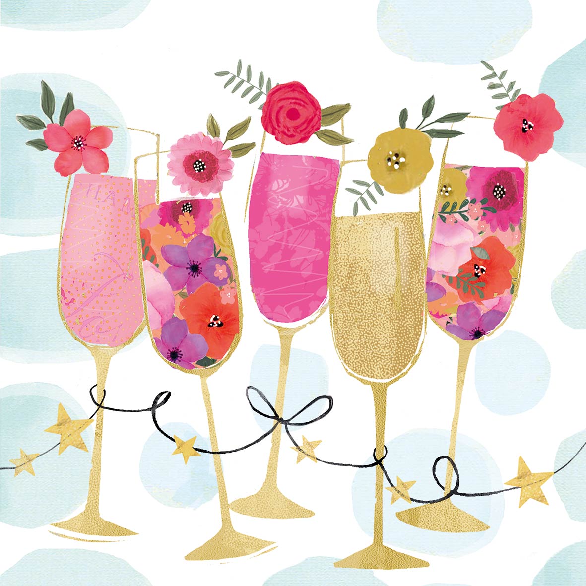 Napkin - Happy Drinks