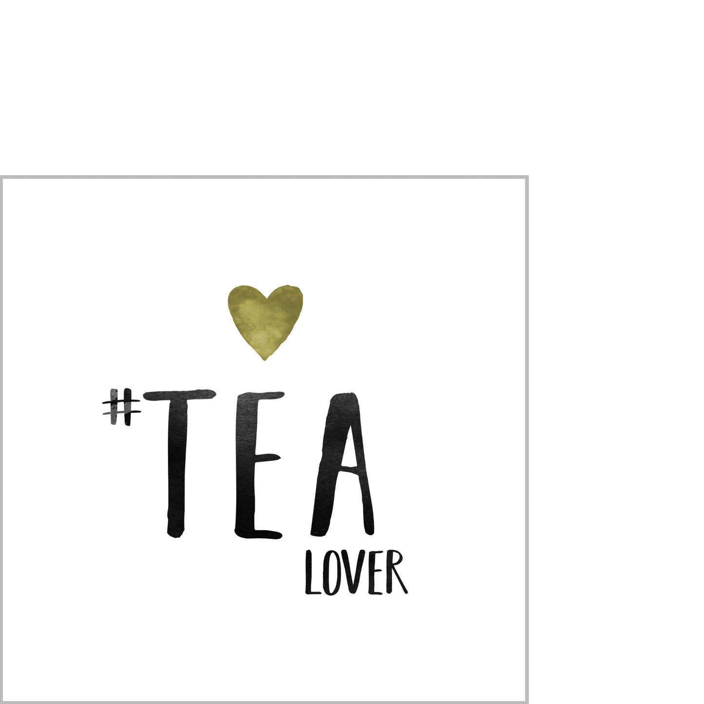 Small napkin - Tea Lover