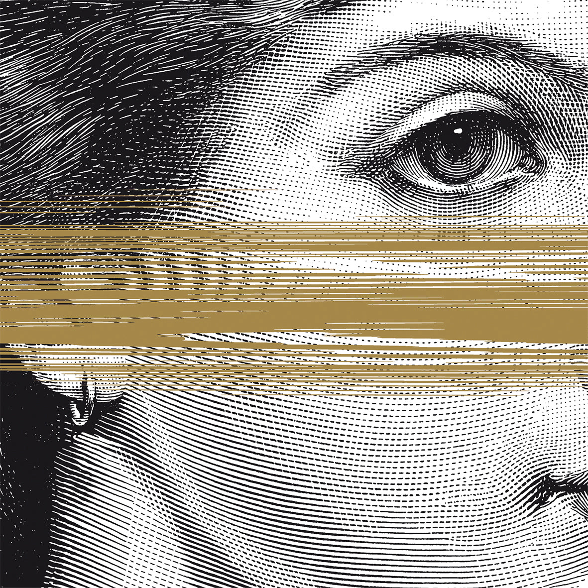 Napkin - Golden Eye