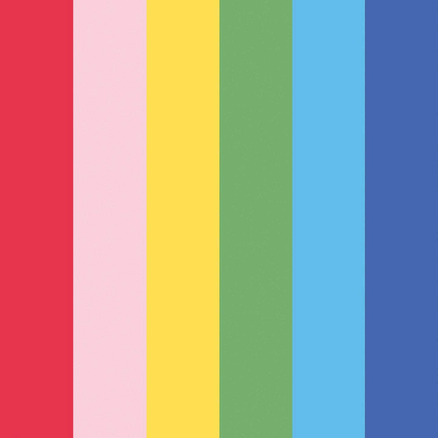 Serviette - Pride Colors