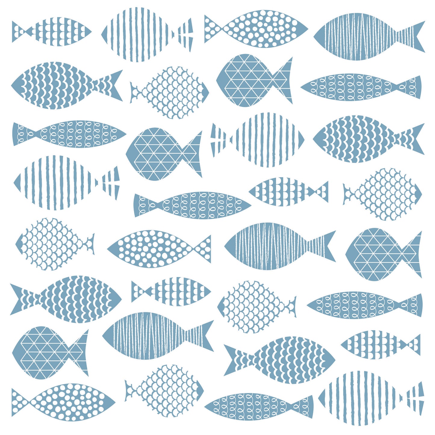 Serviette - Pure Poissons