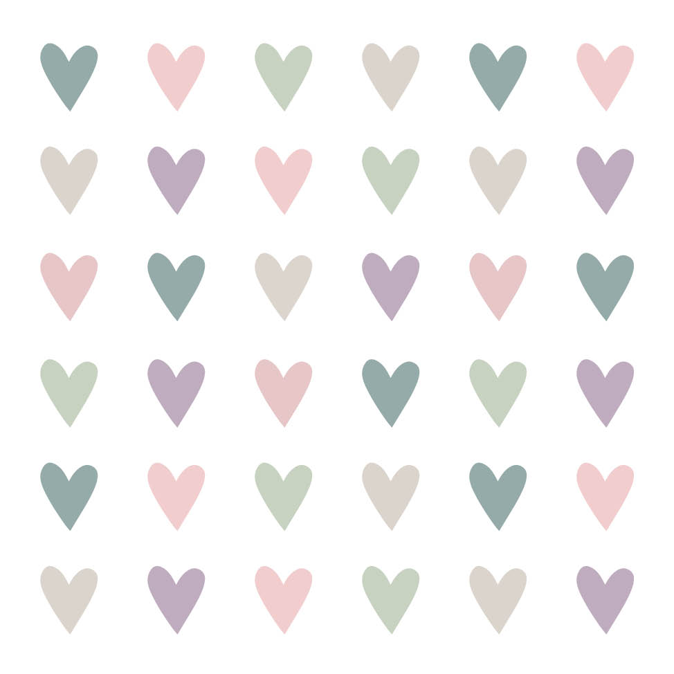 Napkin - Heart Infusion
