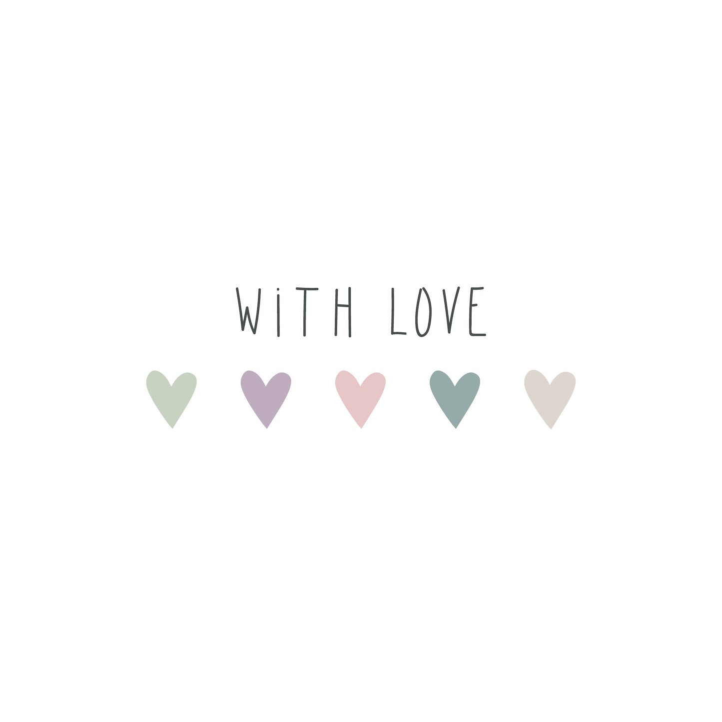Napkin - Heart Infusion Love