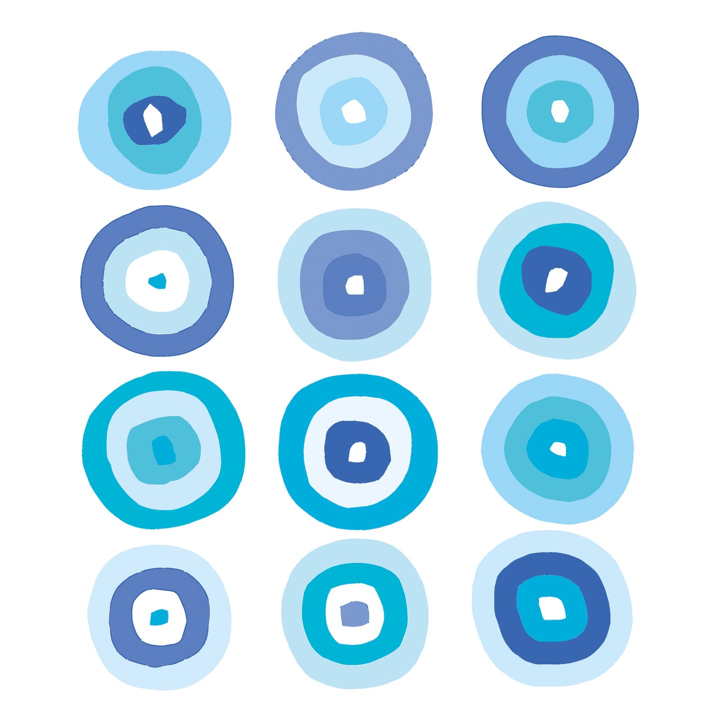 Serviette - Bubbles