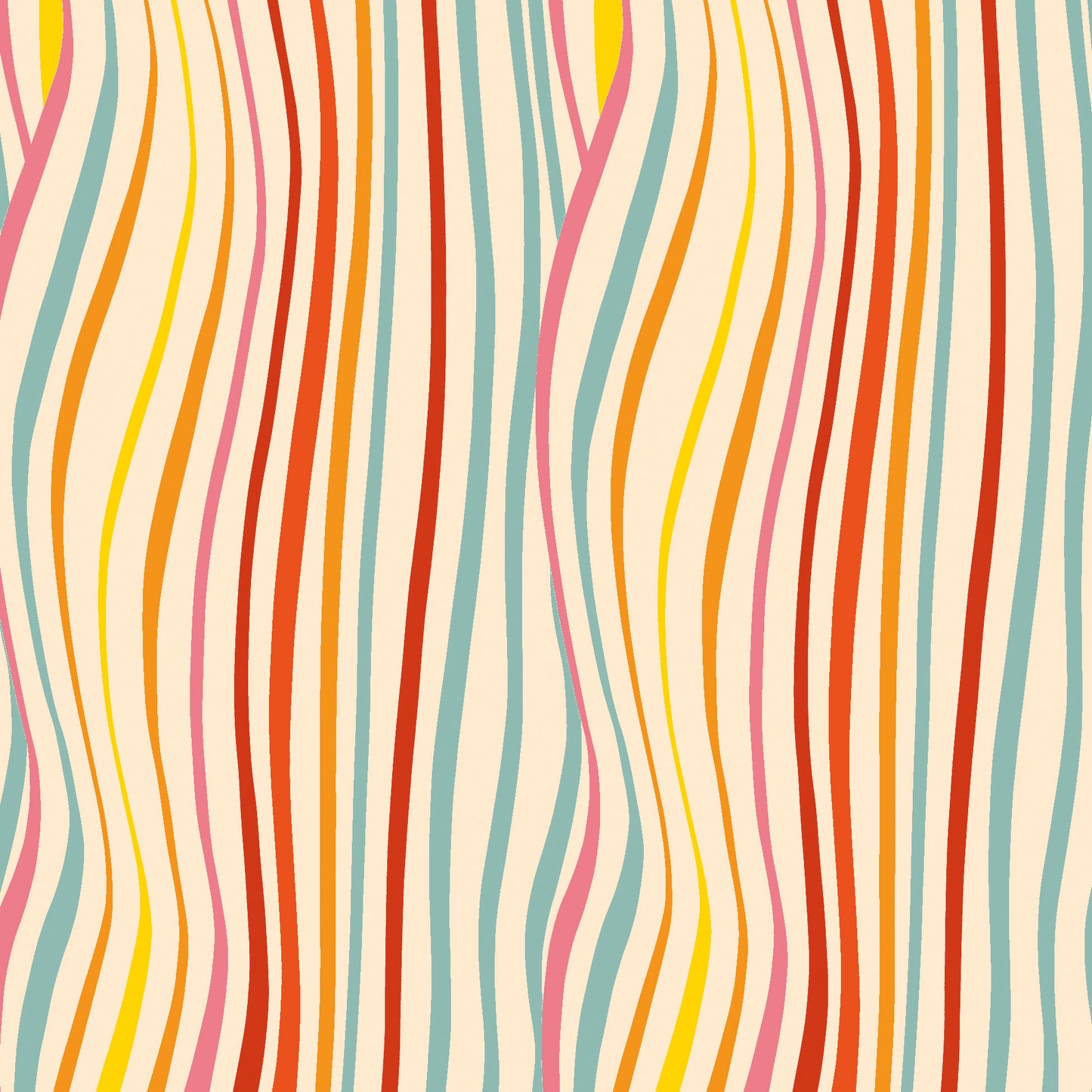 Serviette - Waves