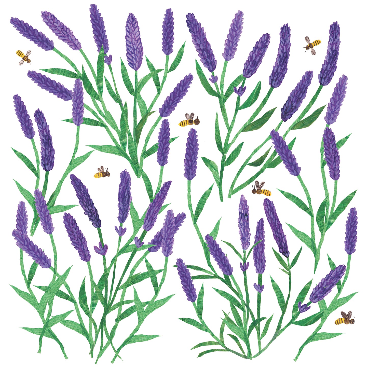 Serviette - Tracey´s Lavendula