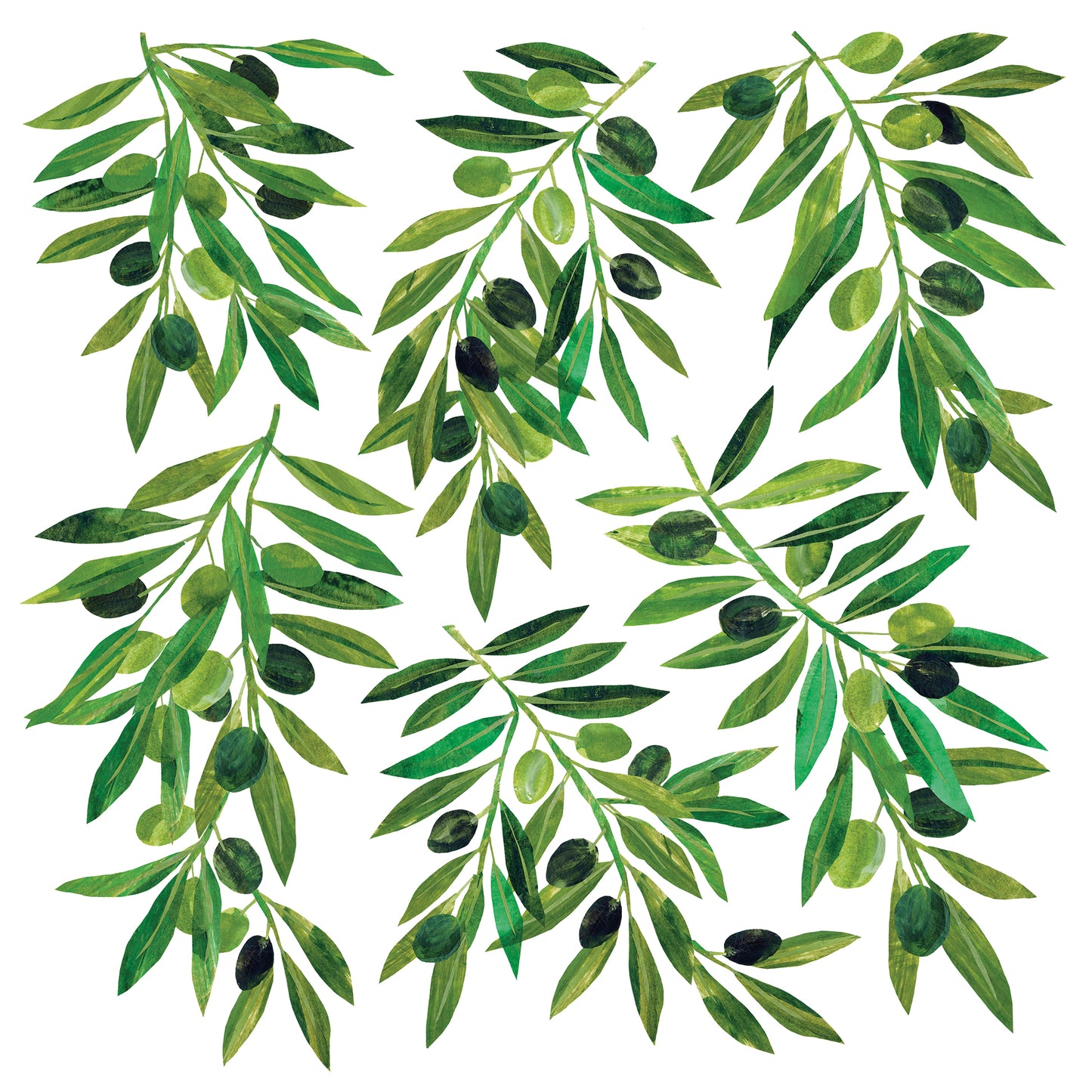 Serviette - Tracey´s Oliviers