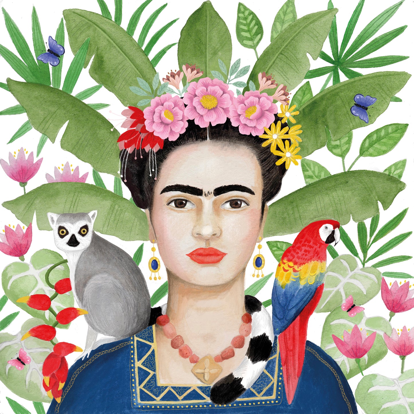 Serviette - Coyoacàn
