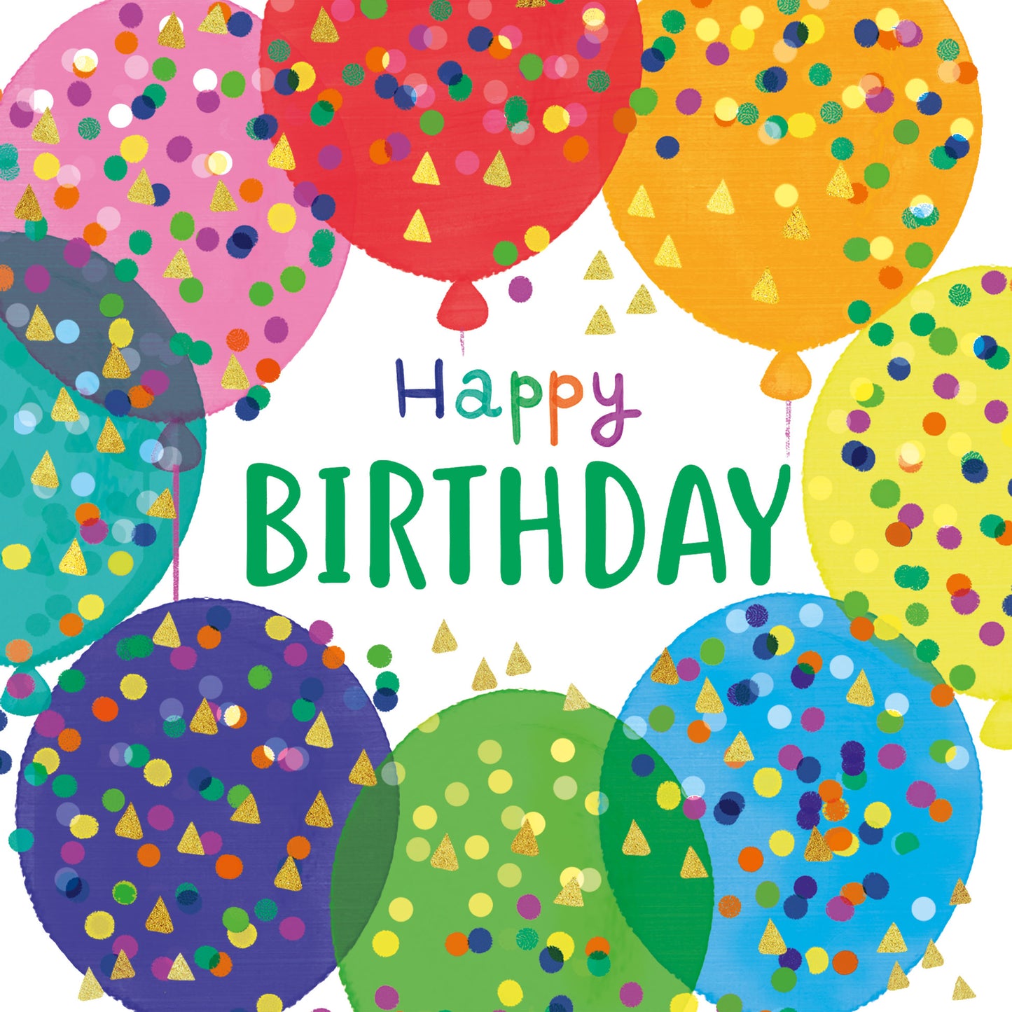 Napkin - Balloon & Birthday