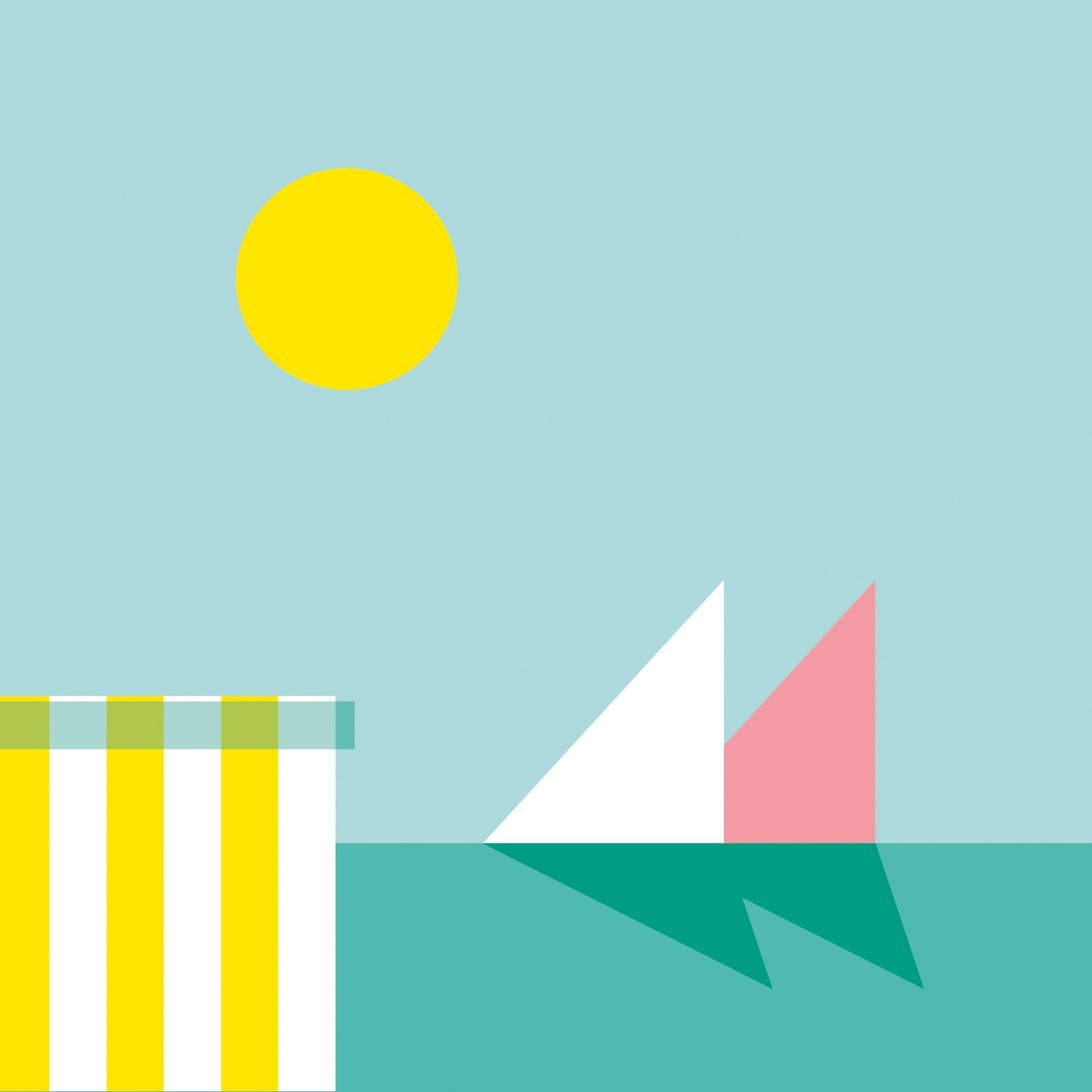 Serviette - Cannes Plage