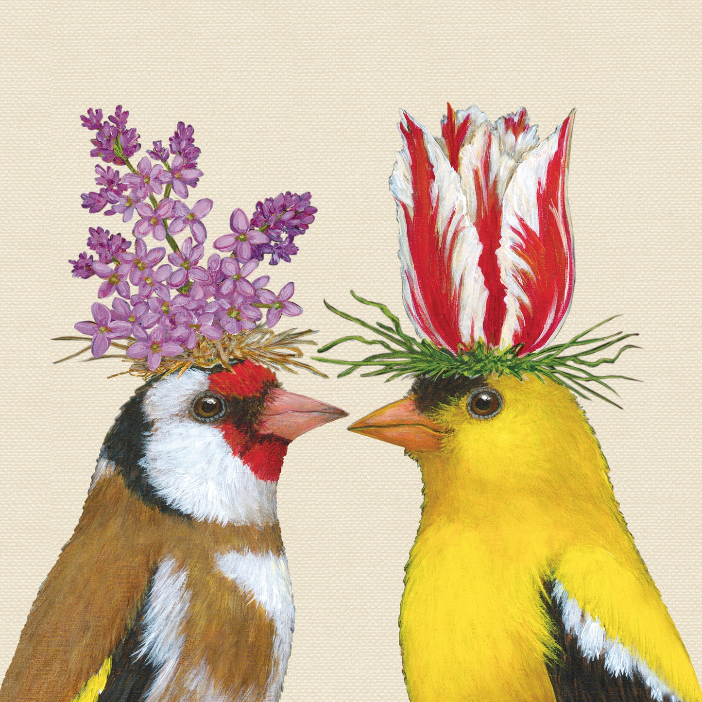 Napkin - Spring Romance