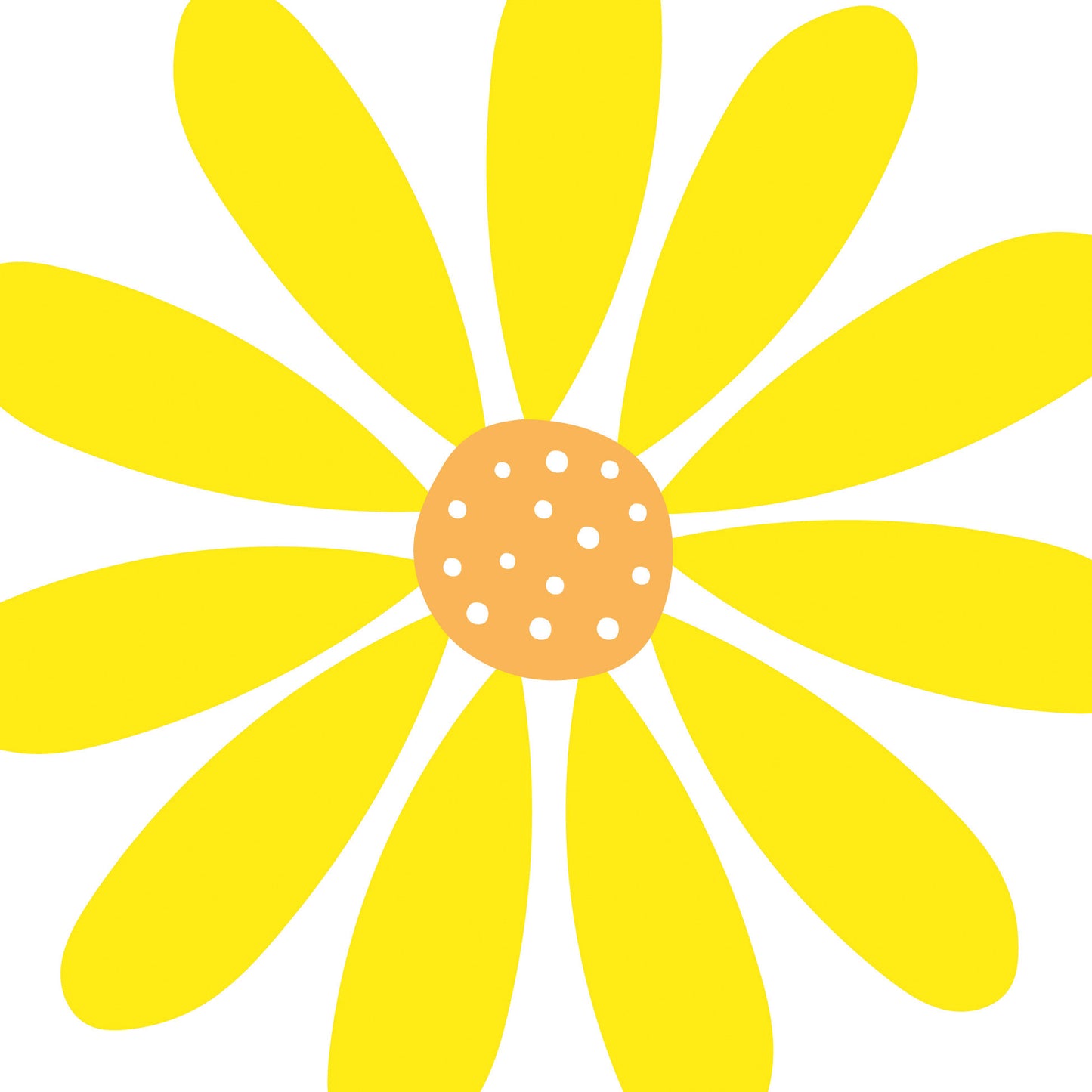 Napkin - Happy Flower Sun