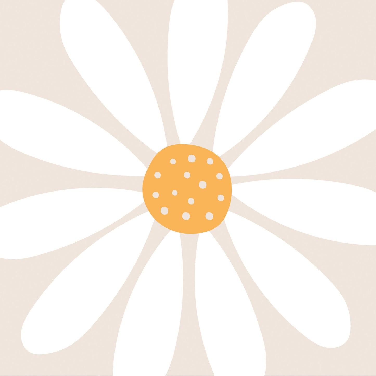 Napkin - Happy Flower Sun