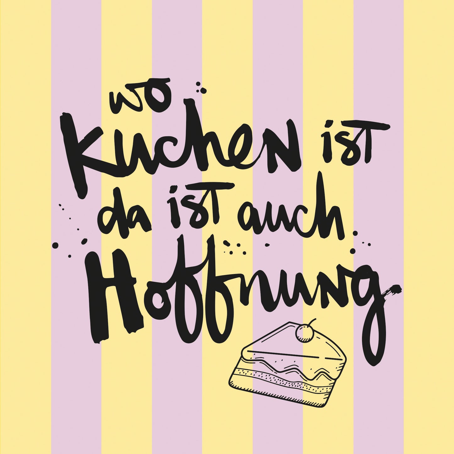 Napkin - Cake Hope