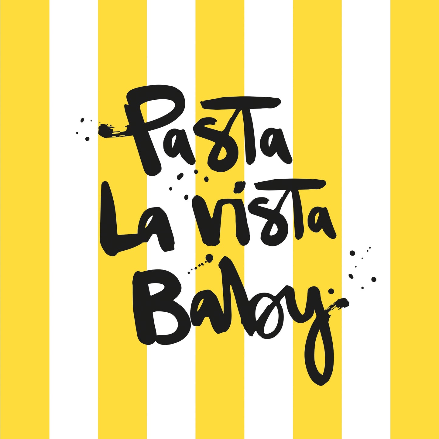 Napkin - Pasta Vista