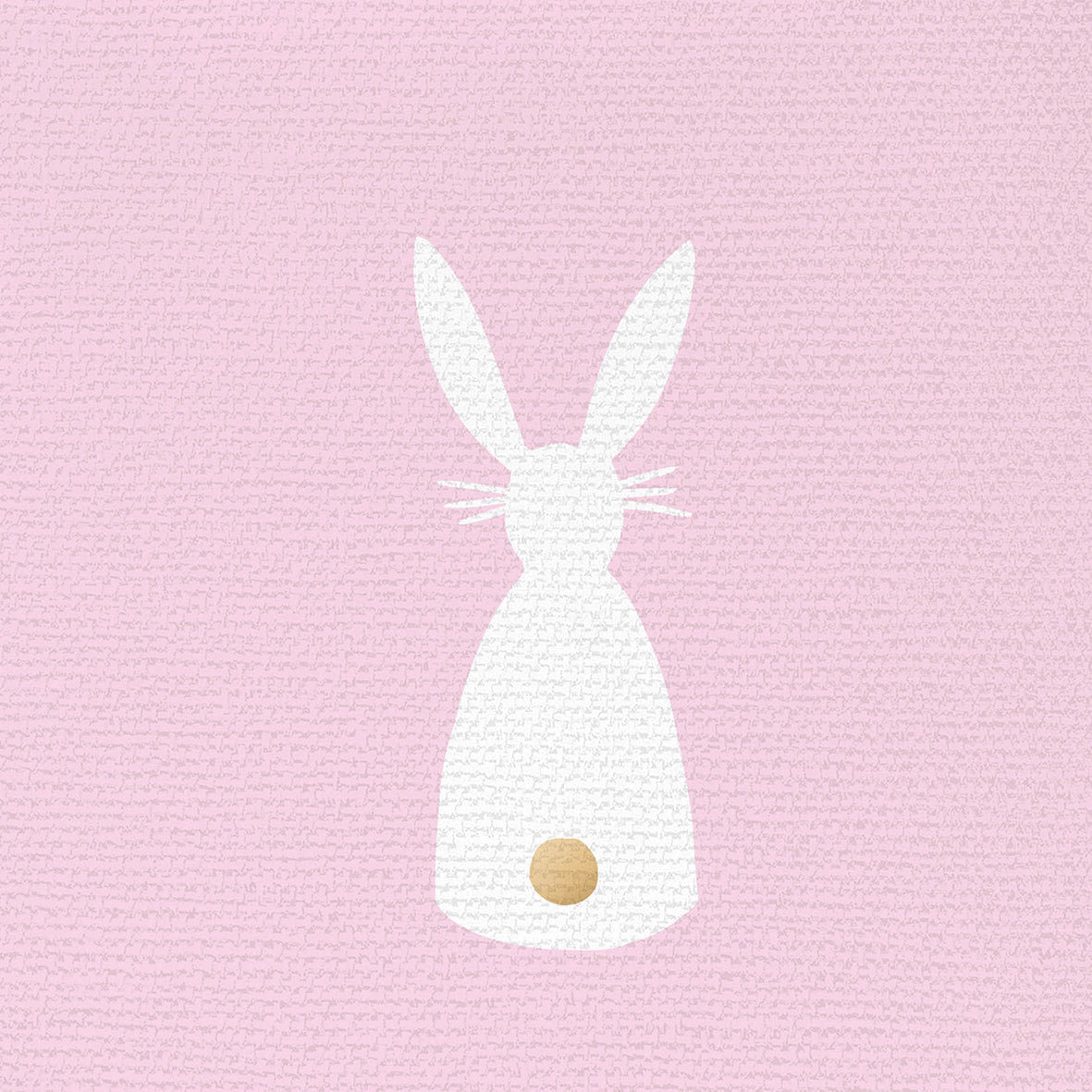 Serviette - Bunny Canvas