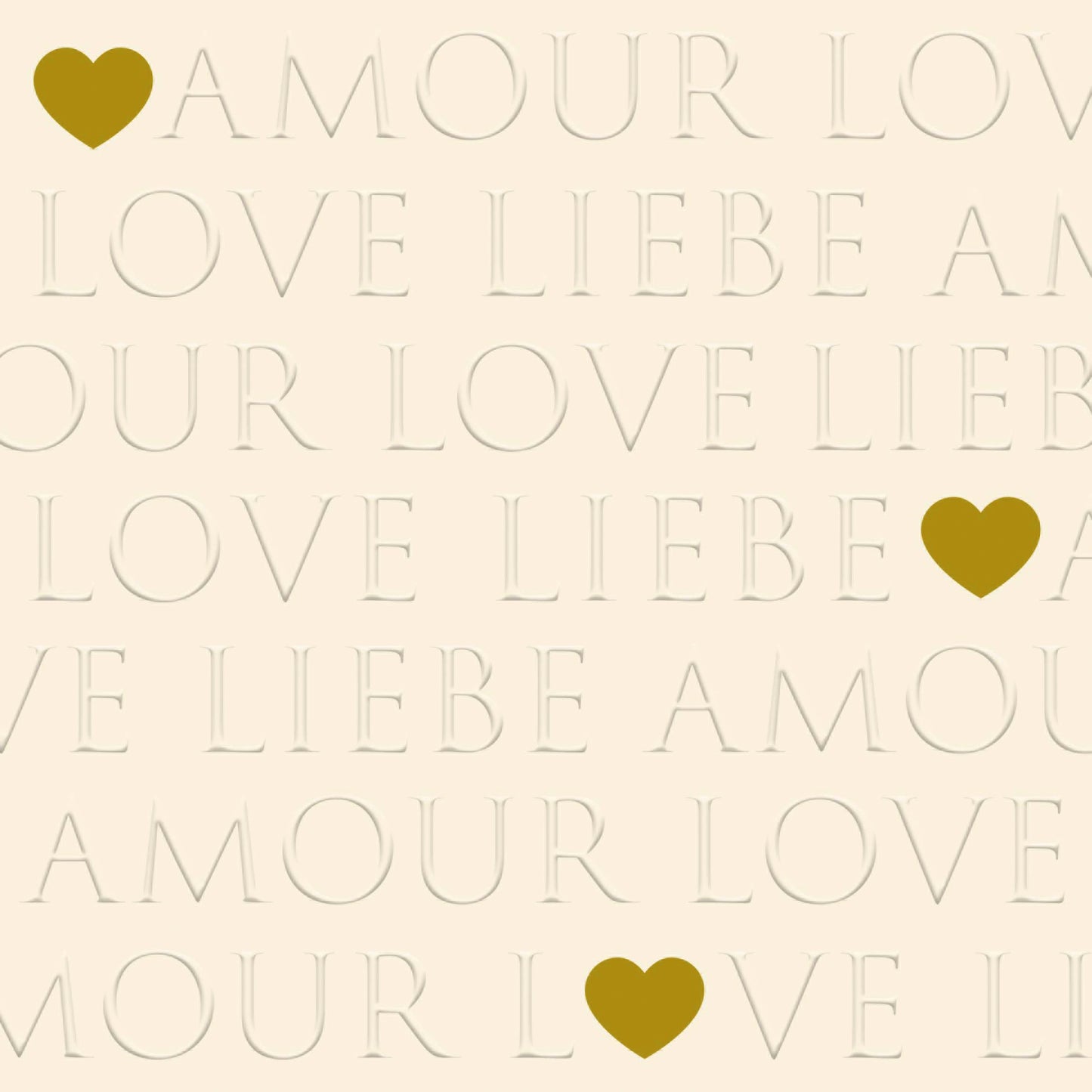 Serviette - Love Letters