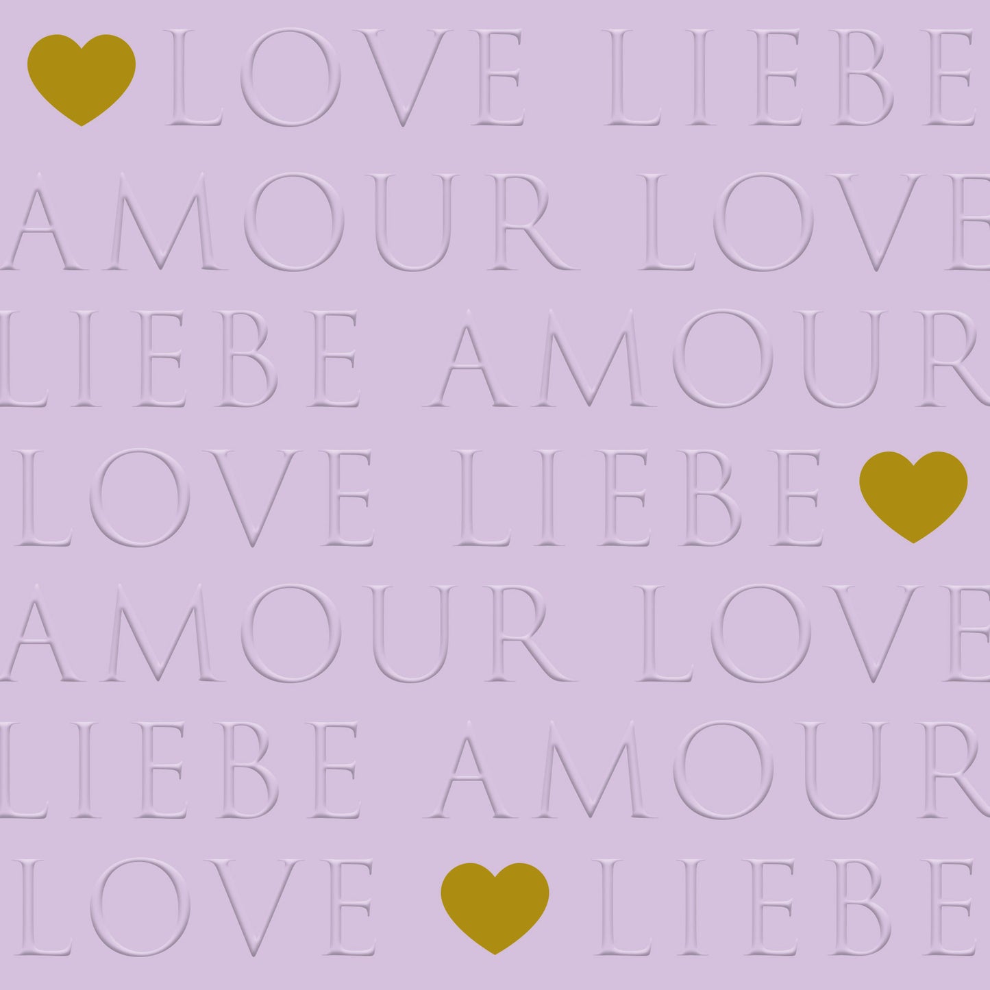 Serviette - Love Letters