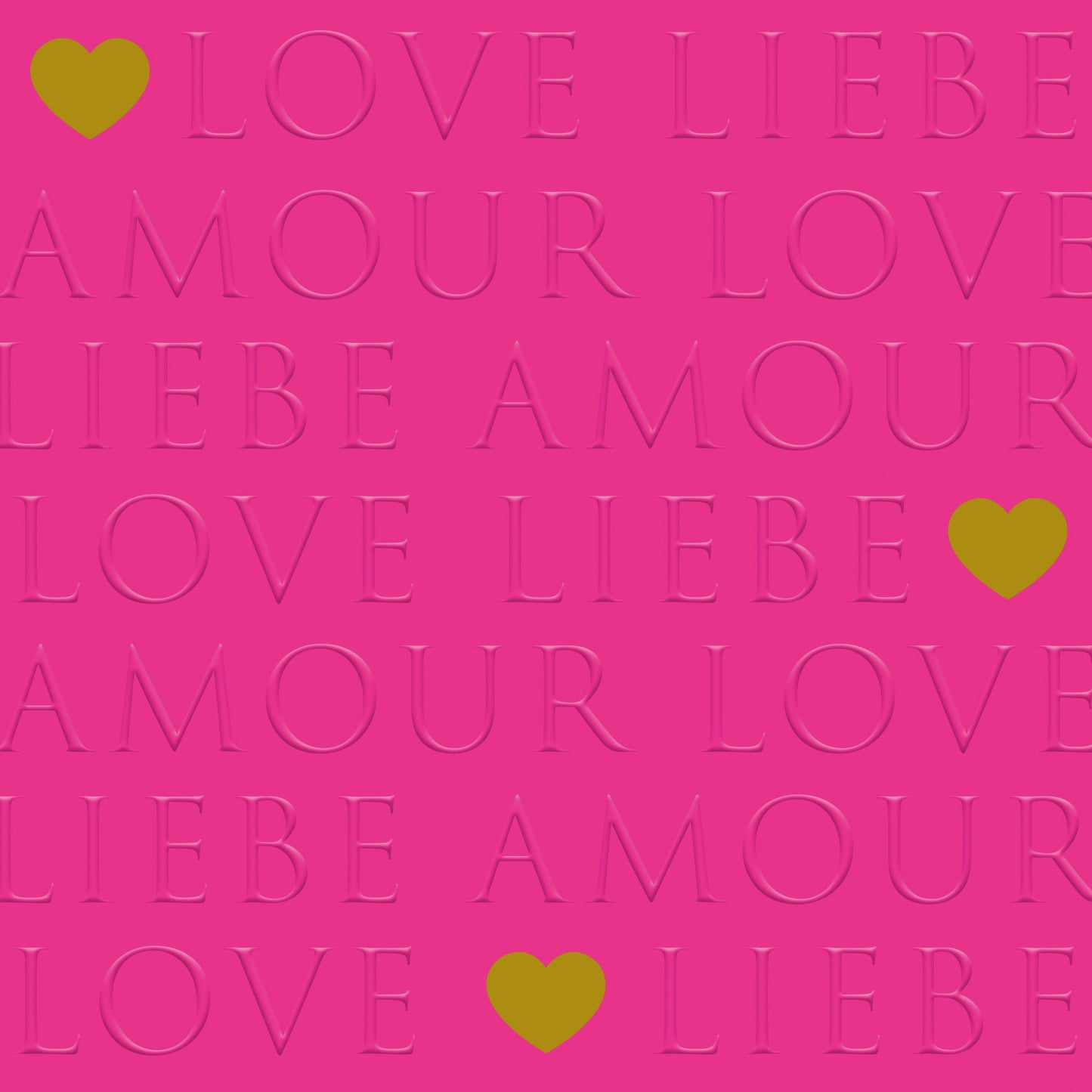 Serviette - Love Letters