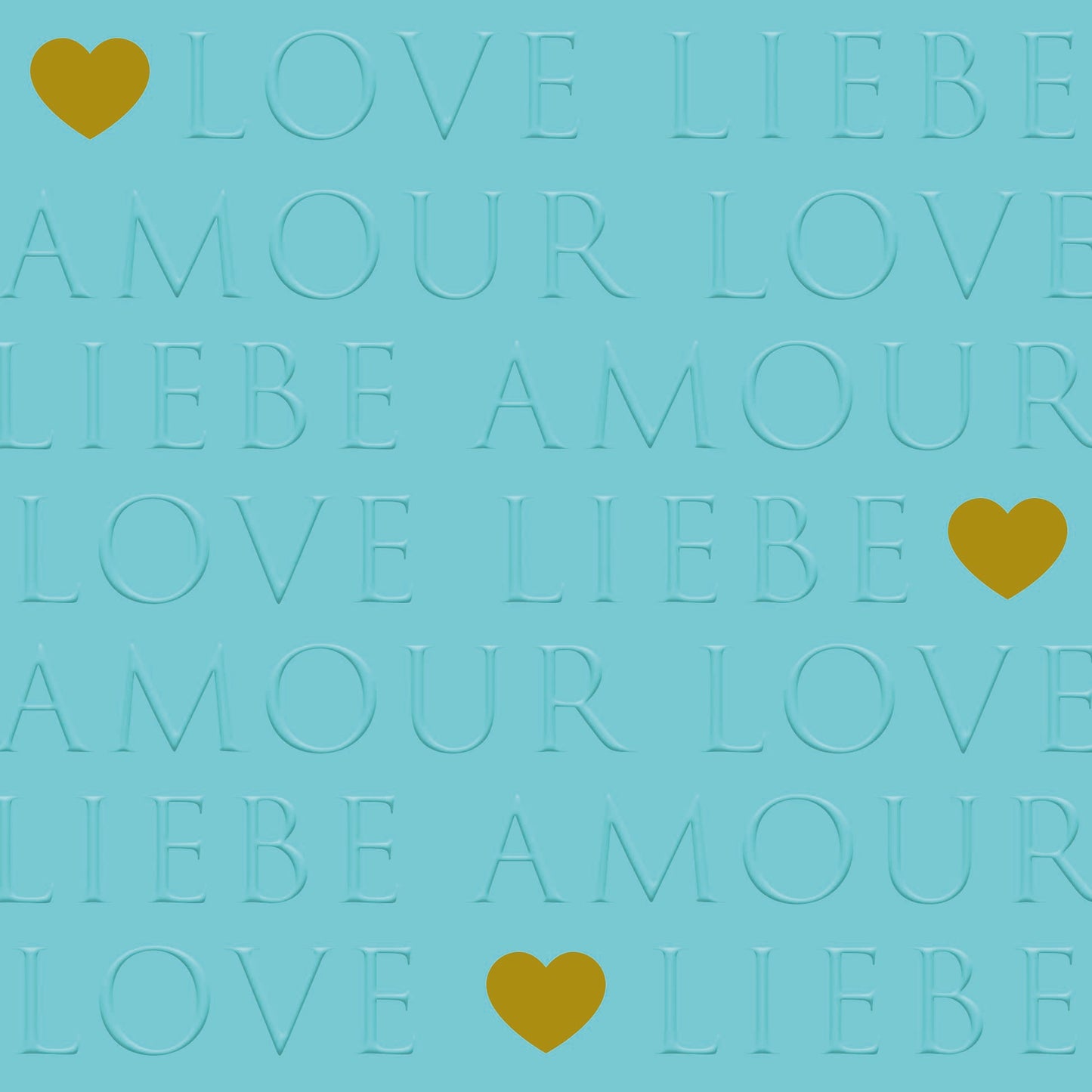 Serviette - Love Letters
