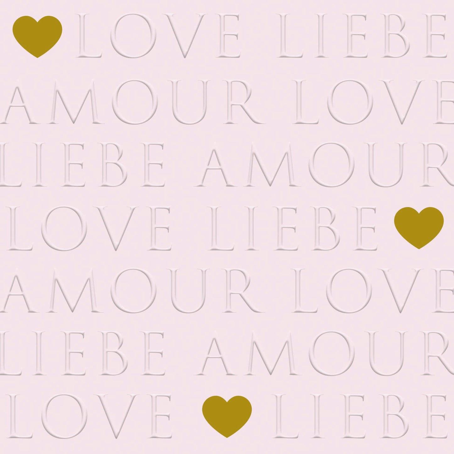 Serviette - Love Letters