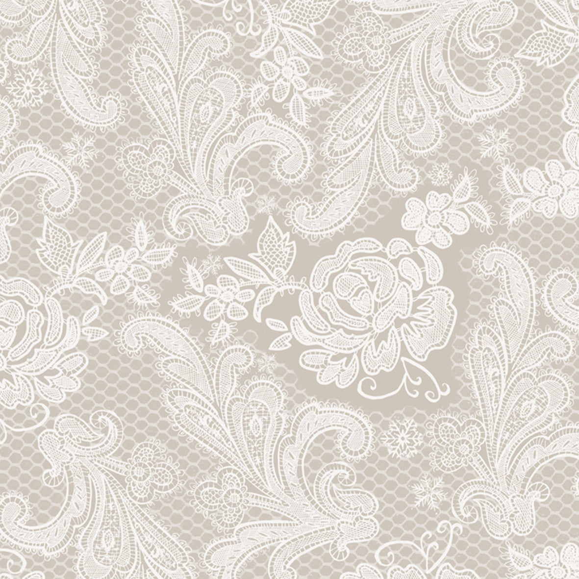 Napkin - Lace Royal