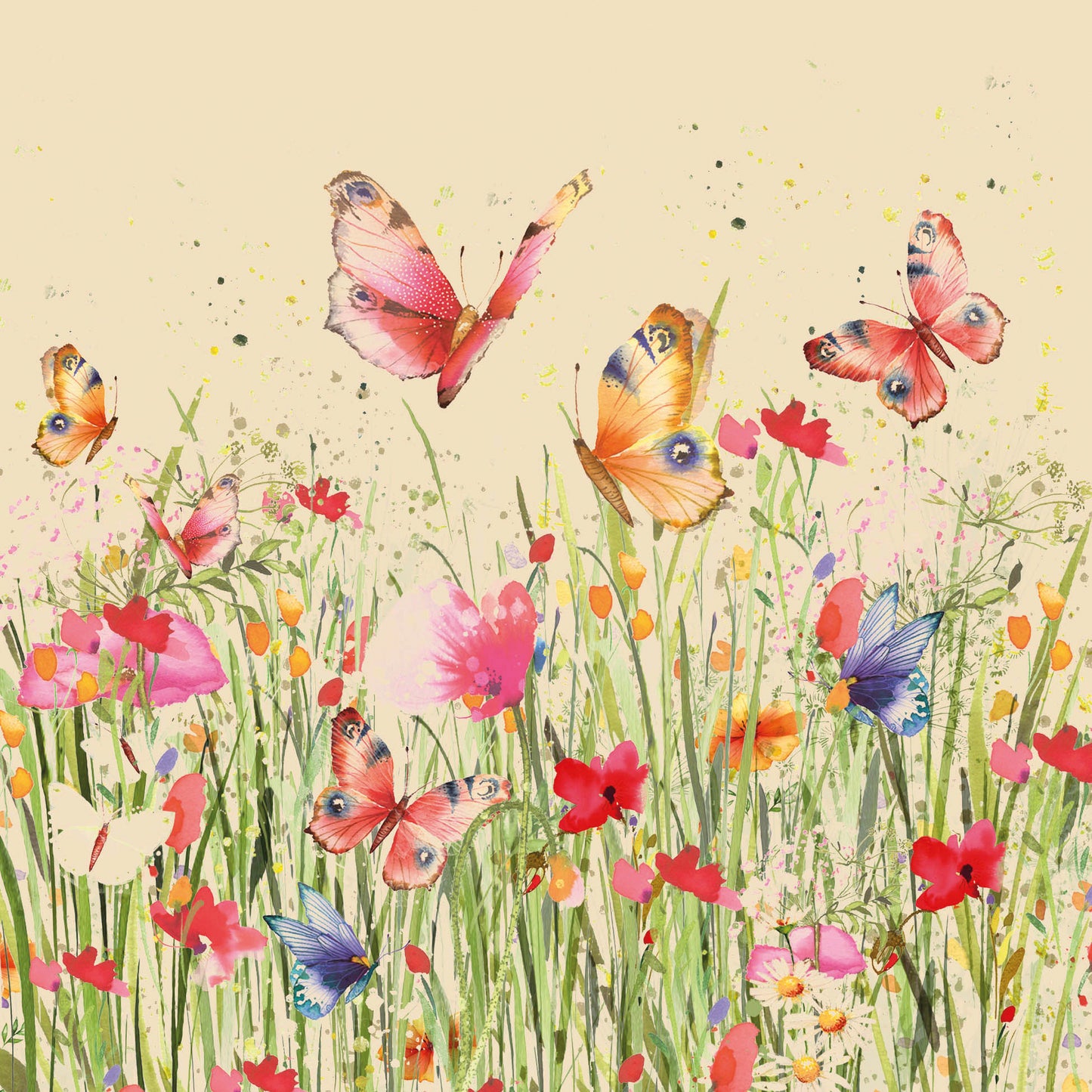 Napkin - Flowerfield eco