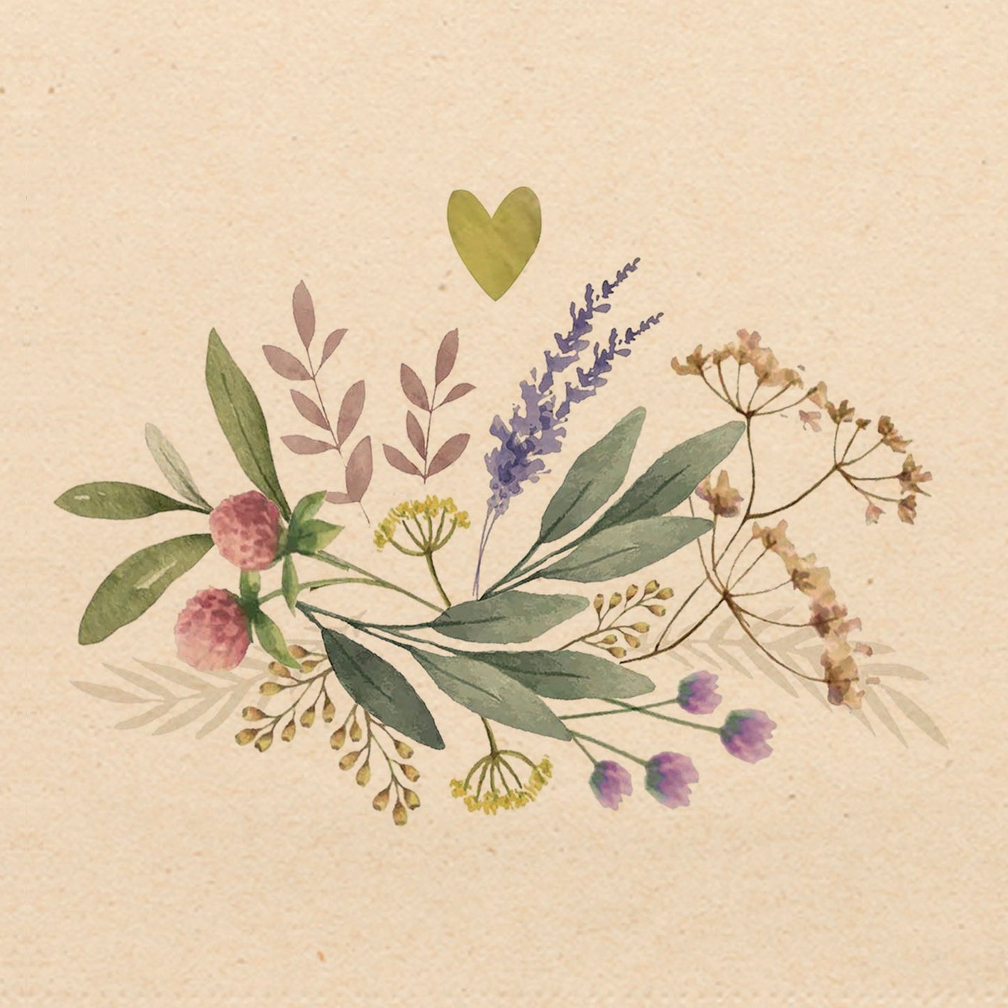 Napkin - Provence eco