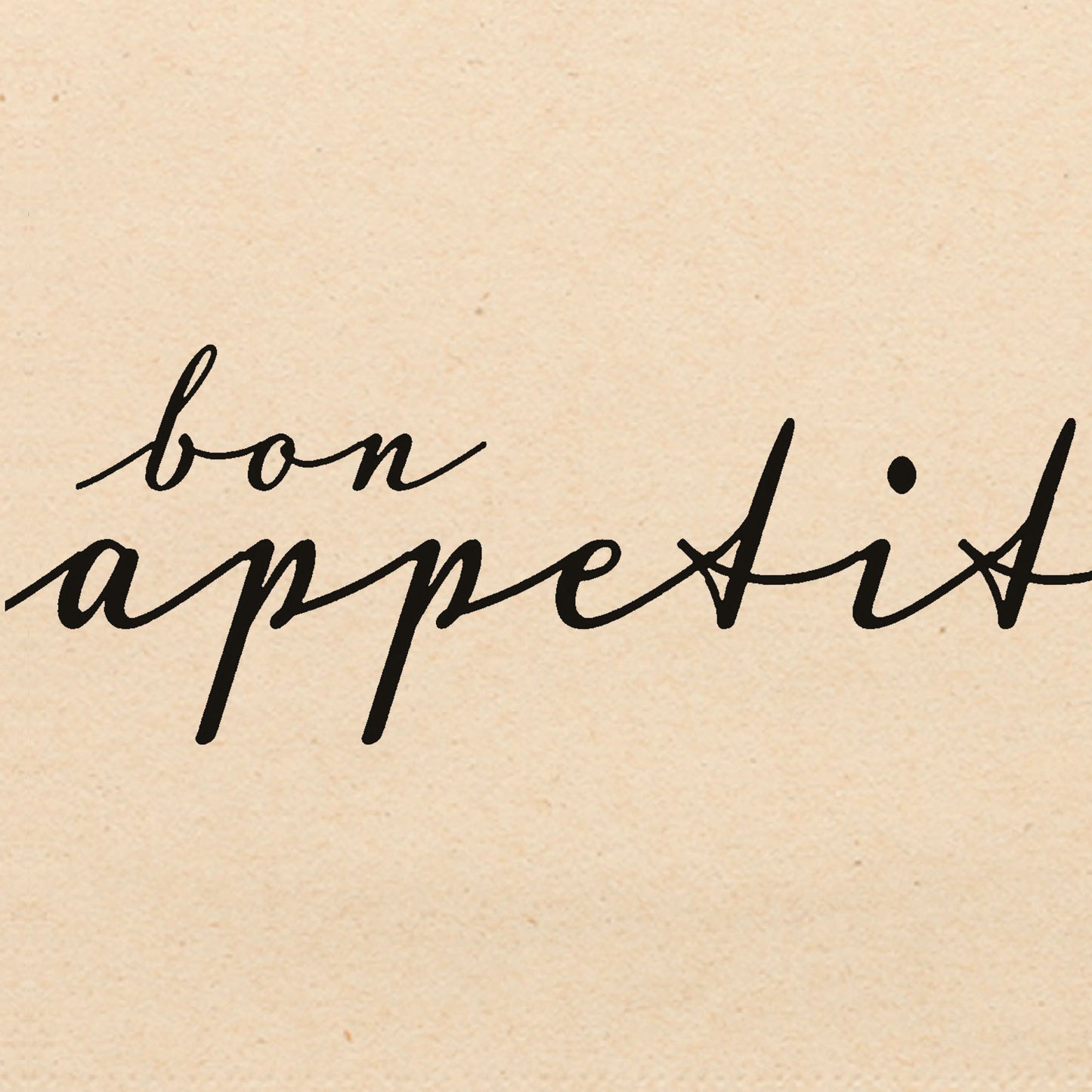 Napkin - Bon Appetit eco