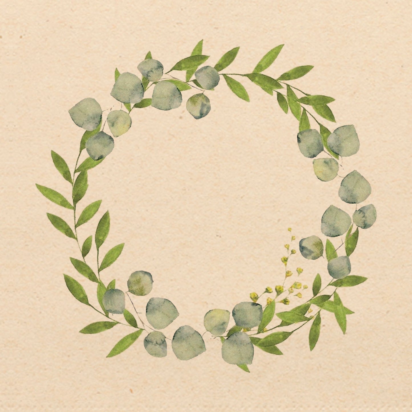 Serviette - Wreath eco