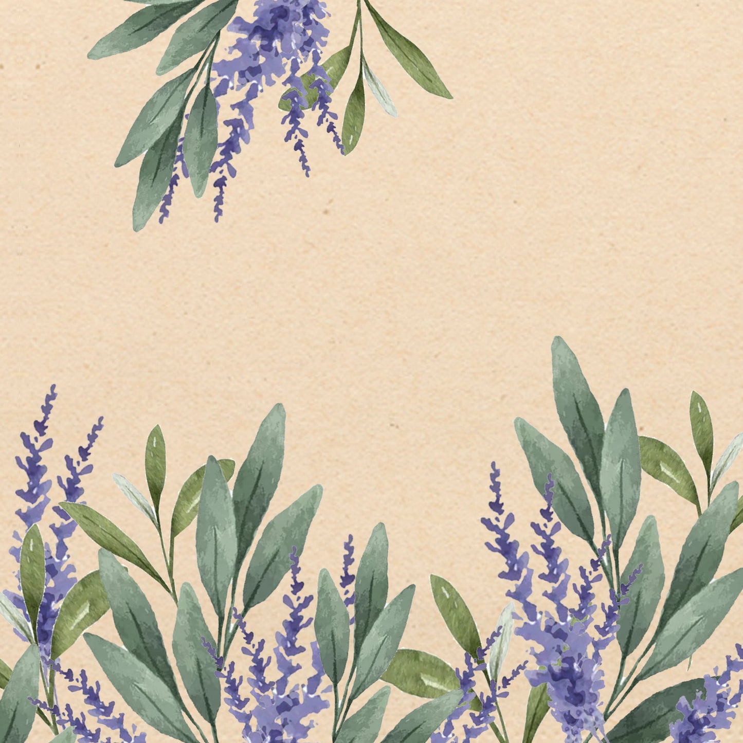 Napkin - Sage & Lavender eco