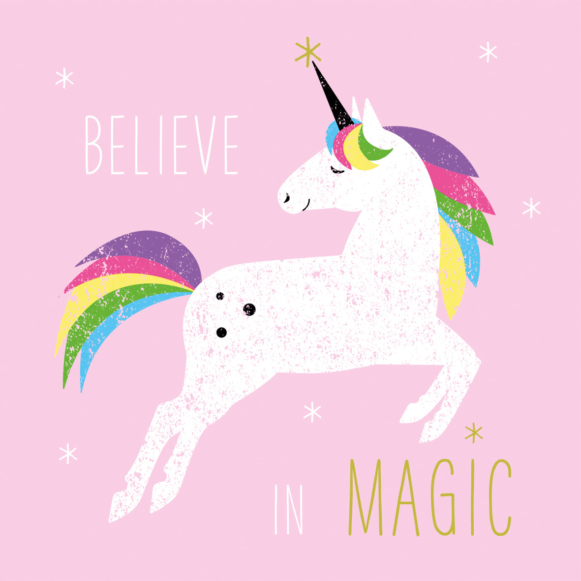 Serviette - Pink Unicorn