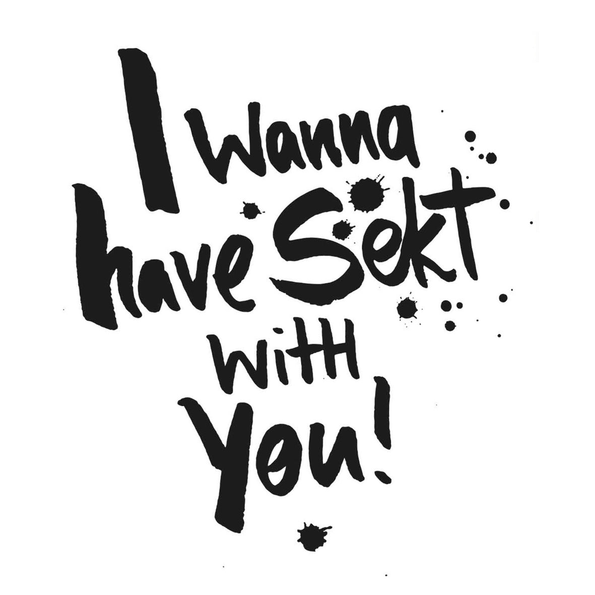 Serviette - Wanna Have Sekt
