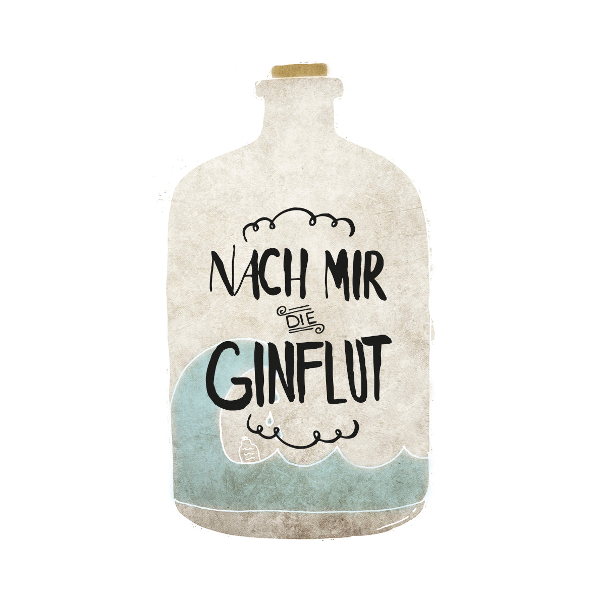 Serviette - Ginflut