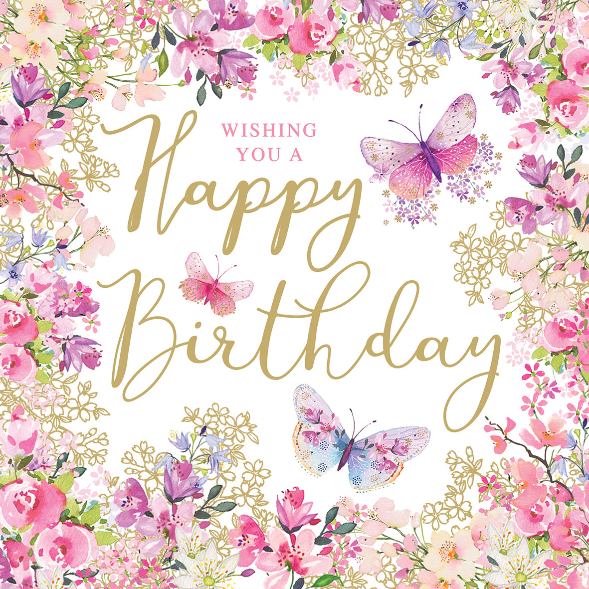 Napkin - Happy Birthday Wishes