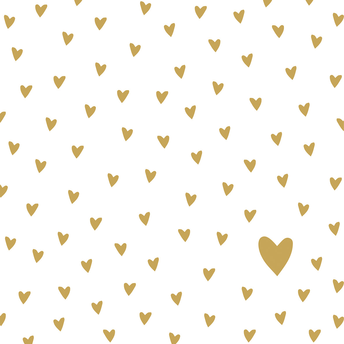 Napkin - Little Hearts